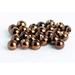 Tungsten Beads for Fly Tying - 25 Pack (Metallic Coffee 2.0 mm (5/64))