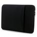 Docooler B2015 Laptop Sleeve Soft Zipper Pouch 14 Laptop Bag Replacement for MacBook Air Pro Ultrabook Laptop Black