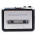 USB Cassette Capture Radio Player Portable USB Cassette Tape to MP3 Converter Capture Audio Music Player Tape Cassette Recorder