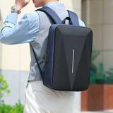 SDJMa Business Backpack for Men Waterproof High Tech Backpack with Sport Car Shape Design Travel Laptop Backpack Fits Notebook