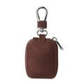 For pods Universal Leather Protective Case Dustproof Waterproof Anti-drop Anti-scratch Travel Earbud Pouch