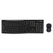 logitech wireless combo mk270 with keyboard and mouse - (renewed)