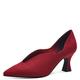 MARCO TOZZI Damen Pumps Blockabsatz Spitz, Rot (Chianti), 40