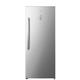 Teknix TH70HNFX 70cm Frost Free Upright Hybrid Freezer - Stainless Steel Look