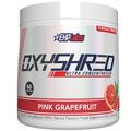 EHPlabs OxyShred Thermogenic Pre Workout Powder & Shredding Supplement - Clinically Proven with L Glutamine & Acetyl L Carnitine, Energy Boost Drink - Pink Grapefruit, 60 Servings