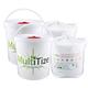 MultiTize Antibacterial Hand & Surface Wipes (2 x 500 Wipe Bucket + 2 x 500 Wipe Refill Roll (2000 wipes) 100% Biodegradable, ECO Friendly