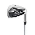MAZEL Golf Single Iron Club 4,5,6,7,8,9, Pitching Wedge, Sand Wedge with Premium Stainless Steel Shaft,CNC Milled Face (33, degrees)