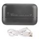 4G LTE Mobile WiFi Hotspot, Unlocked 4G LTE Mobile Router 300Mbps 5G WiFi Hotspot 10000mAh Portable Charger Power Bank with SIM Card Slot for Travel