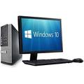 Complete set of 21.5in Monitor OptiPlex 3020 SFF Quad Core i7-4770 8GB 512GB SSD WiFi Windows 10 64-Bit Desktop PC Computer (Renewed)