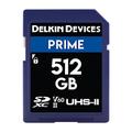 SD Card Prime UHS-II (V60) S 512Gb