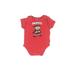 NFL Short Sleeve Onesie: White Bottoms - Size 3-6 Month