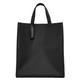 Shopper LIEBESKIND BERLIN "Paper Bag" Gr. B/H/T: 29 cm x 34 cm x 15 cm, schwarz Damen Taschen Handtaschen