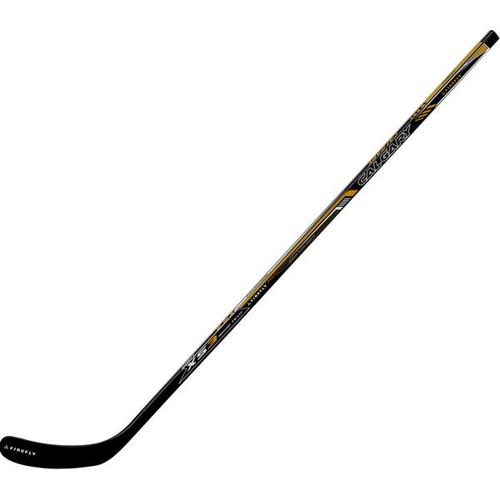 FIREFLY Kinder Eishockeystock XS3 Calgary III J, Größe R95 in BLACK/GOLD/WHITE