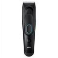 Braun BRAHC5010 Cordless Electric Hair Clipper - Black/Blue