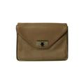 Chloe Pre-owned Womens Sally Shoulder Bag in Caramel Brown Leather Leather (archived) - One Size