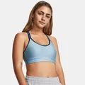 Women's Under Armour Infinity Mid Covered Sports Bra Blizzard / Varsity Blue XL