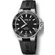 Oris Watch Aquis Date Rubber - Black