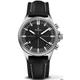 Damasko Watch DC72 Leather With Double Stitch Pin Buckle - Black
