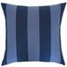Longshore Tides Hillyard Outdoor Rectangular Pillow Cover & Insert Polyester/Polyfill blend in Blue/Black | 15" x 35" | Wayfair