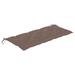 Lark Manor™ Bench Cushion Outdoor Water Repellent Bench Cushion Pad Oxford Fabric Polyester in Brown | 2.8 H in | Wayfair