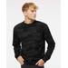 Independent Trading Co. SS3000 Midweight Sweatshirt in Black size Small