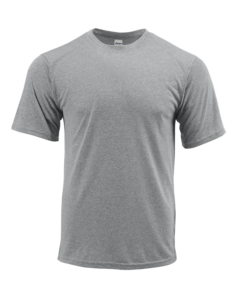 Paragon 208Y Youth Islander Performance T-Shirt in Heather Grey size Large | Polyester SM0208Y