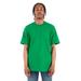 Shaka Wear SHMHSS Adult 7.5 oz. Max Heavyweight T-Shirt in Kelly Green size Large