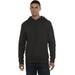 Next Level 9303 Santa Cruz Pullover Hooded Sweatshirt in Black size 2XL | Cotton/Polyester Blend NL9303