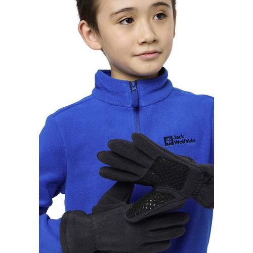 Jack Wolfskin Fleece Glove Kids Fleece-Handschuhe Kinder 152 phantom phantom