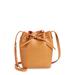 Mini Leather Bucket Bag