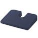 Lilynn Ebern Designs 1 - Piece Outdoor Seat Cushion in Blue | 3 H x 14 W x 18 D in | Wayfair 0638BC3BFB3B46F9B54242F65AF44CDA