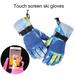 Yirtree Men Women Kids Winter Outdoor Skiing Cycling Snowboarding Waterproof Ski Gloves