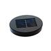 Pompotops Solar Wall Fence Lights Outdoor Solar Light Outdoor LED Solar Lights Outdoor IP65 Waterproof Wireless Solar Flooding Light For Porch Garden Patio Drive-way Pathways Black