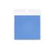 SDJMa Transparent Sticky Notes 50 Pcs Clear Sticky Notes Waterproof Translucent Color Memo Pad 3 x 3 inch See Through Sticky Notes for Office College School Supplies Pads (5 Colors)