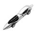 Farfi Car Shape Ball Point Pen with Wheels ABS Kids Stationery Rollerball Pen for Classroom (Black)