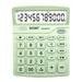 Christmas Gifts Clearance! SHENGXINY Calculators Standard Functional Desktop Calculators And Two AAA Battery Power Electronic Office Calculator With 12-Digit Large Display