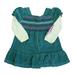 Pre-owned Juicy Couture Girls Turquoise | Ivory Dress size: 18-24 Months