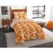 NCAA Tennessee Volunteers Rotary 5 Piece Twin Bed in a Bag Set