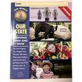 Pre-Owned Our World State Virginia Then And Now. Workbook. Paperback None Given