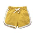 HIBRO Girls Undershorts for Dresses Girls Yoga Shorts Size 6 Baby Girls Boys Shorts Cotton Active Running Sleeping For Toddler Kids Big Girl s Boy s Summer Beach Sports