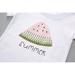 HIBRO Teens Outfits for Girls Tightly Knit Toddler Kids Baby Girl Watermelon Letter Print Tops + Shorts Outfits Set Clothes