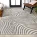 JONATHAN Y Nordby Abstract Groovy Striped Area Rug