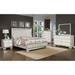 Madison Modern Style 4PC/5PC Upholstery Bedroom Set Made with Wood