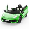 Ride on Car for Kids 12V Licensed Lamborghini Electric Vehicles Battery Powered Sports Car with Control