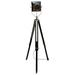 Black Floor Lamp With Tripod Camera Searchlight Modern Floor Standing Lamp Light Floor Lamp