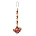 Creative Coop Christmas Garland Thanksgiving Day Rope Tassel Beads Creative Colorful Wood Beads String Rope Home Decoration Ornaments Car Swinging Ornament