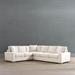 Edessa 2-pc. Right-Arm Facing Sofa Sectional - Ayla Grey - Frontgate