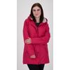 Regenmantel DEPROC ACTIVE "ANKERGLUTTRAUM WOMEN", Damen, Gr. 50 (XL), rot, Obermaterial: 100% Polyurethan; Futter: 100% Polyesteru201c, casual, Langarm mit Druckknopf, Mäntel, auch in Großen Größen erhältlich