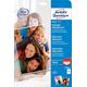 AVERY Zweckform 2496-50 Classic Inkjet Fotopapier (50 Blatt, 180 g/m², DIN A4 Papier, einseitig beschichtet, glänzend, weiß, zum Drucken von Fotos auf Tintenstrahldruckern, sofort trocknend)