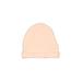 Beanie Hat: Pink Print Accessories - Kids Girl's Size Medium